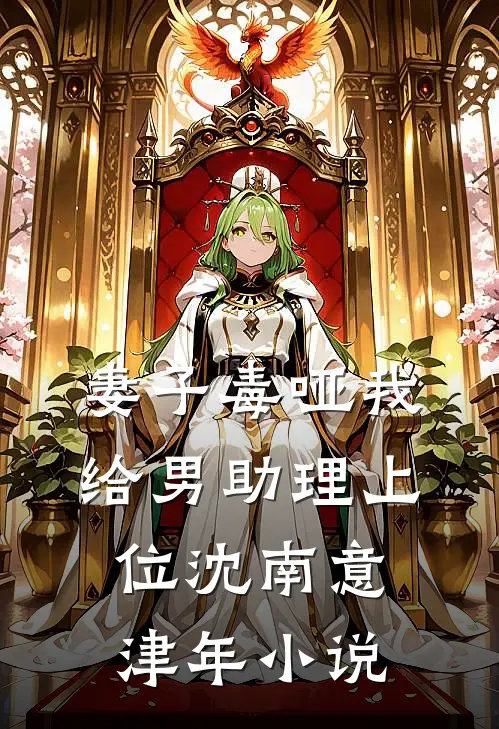 妻子毒哑我，给男助理上位沈南意津年小说