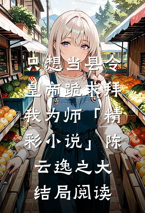 只想当县令，皇帝跪求拜我为师「精彩小说」陈云逸之大结局阅读