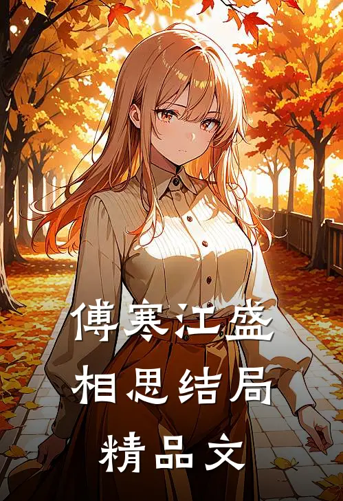 傅寒江盛相思结局精品文