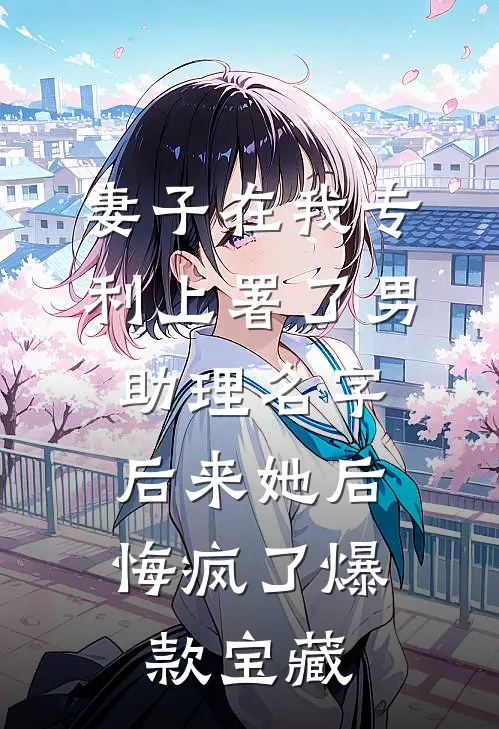 妻子在我专利上署了男助理名字，后来她后悔疯了爆款宝藏