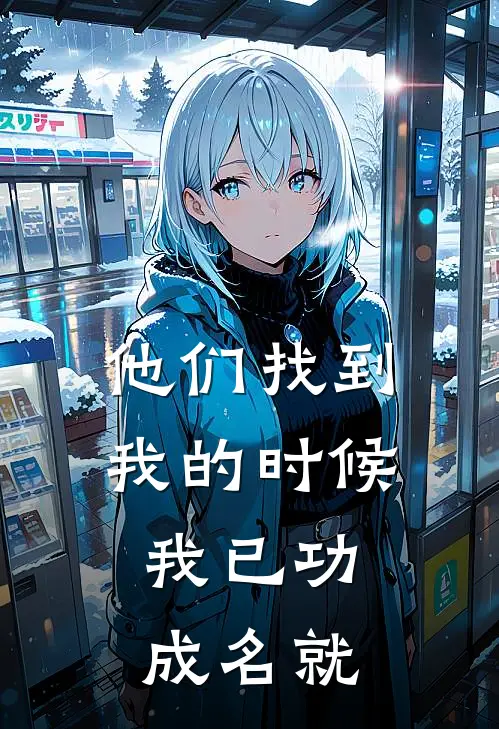 他们找到我的时候，我已功成名就