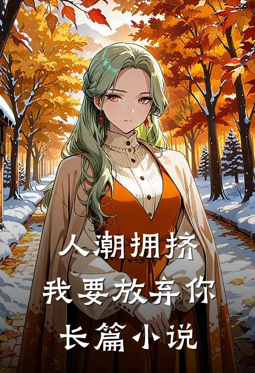 人潮拥挤，我要放弃你长篇小说