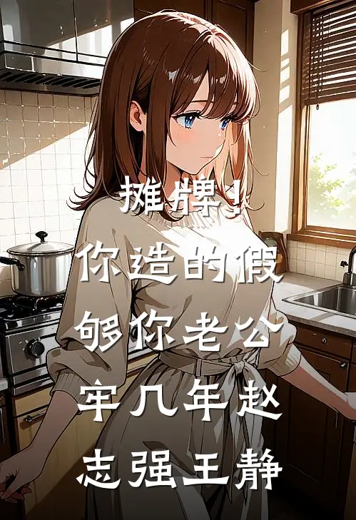 摊牌！你造的假，够你老公牢几年赵志强王静