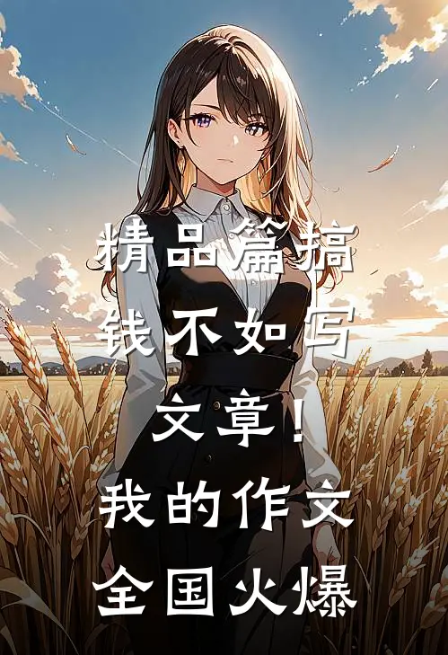 精品篇搞钱不如写文章！我的作文全国火爆