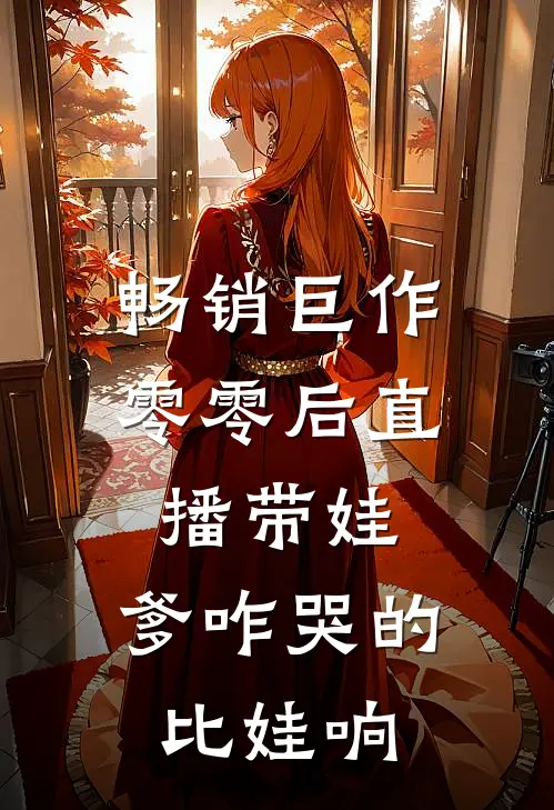 畅销巨作零零后直播带娃：爹咋哭的比娃响