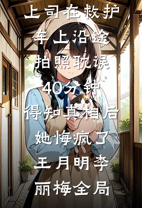 上司在救护车上沿途拍照耽误40分钟，得知真相后她悔疯了王月明李丽梅全局