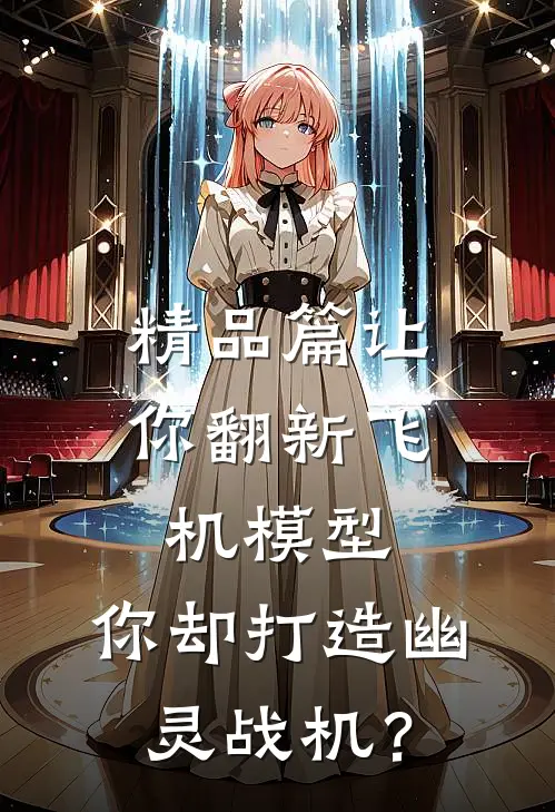精品篇让你翻新飞机模型，你却打造幽灵战机？
