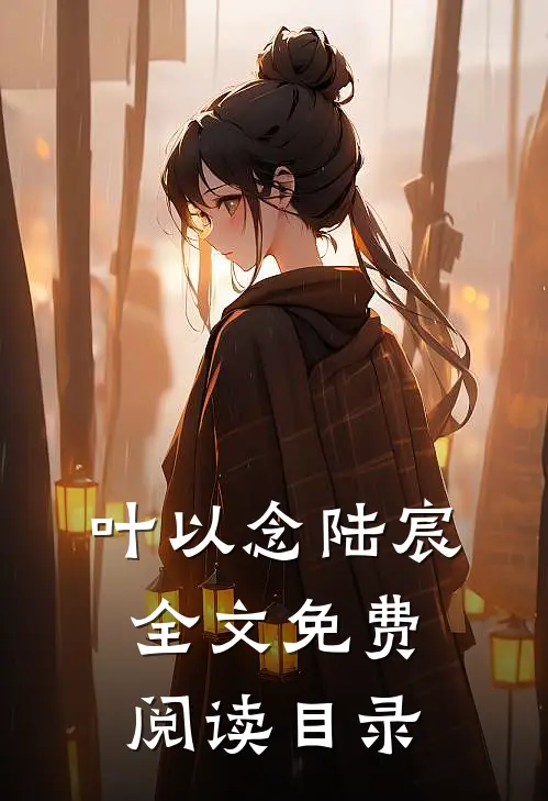 叶以念陆宸全文免费阅读目录