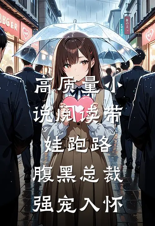 高质量小说阅读带娃跑路，腹黑总裁强宠入怀