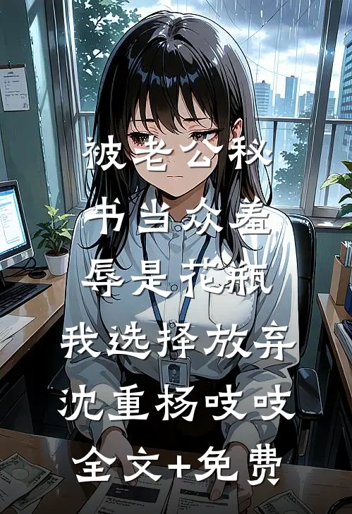 被老公秘书当众羞辱是花瓶，我选择放弃沈重杨吱吱全文+免费