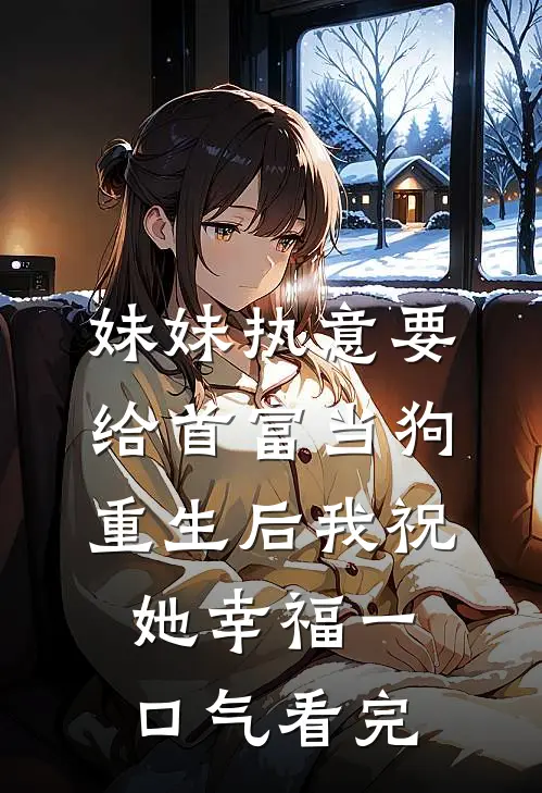 妹妹执意要给首富当狗，重生后我祝她幸福一口气看完