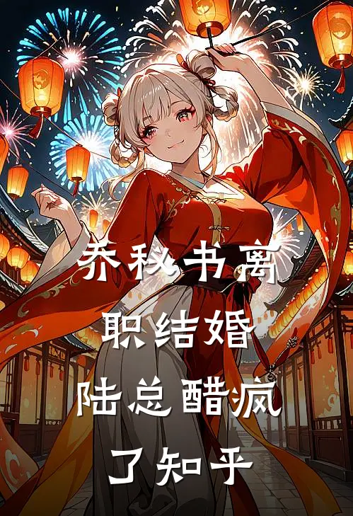 乔秘书离职结婚，陆总醋疯了知乎