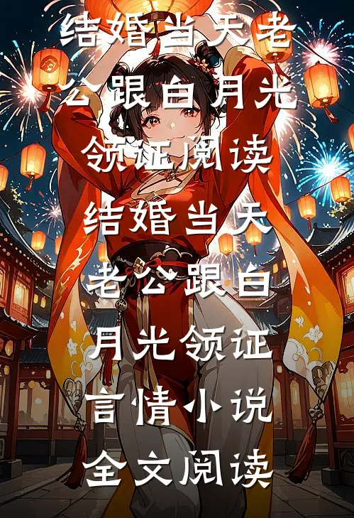 结婚当天老公跟白月光领证阅读_结婚当天老公跟白月光领证言情小说全文阅读