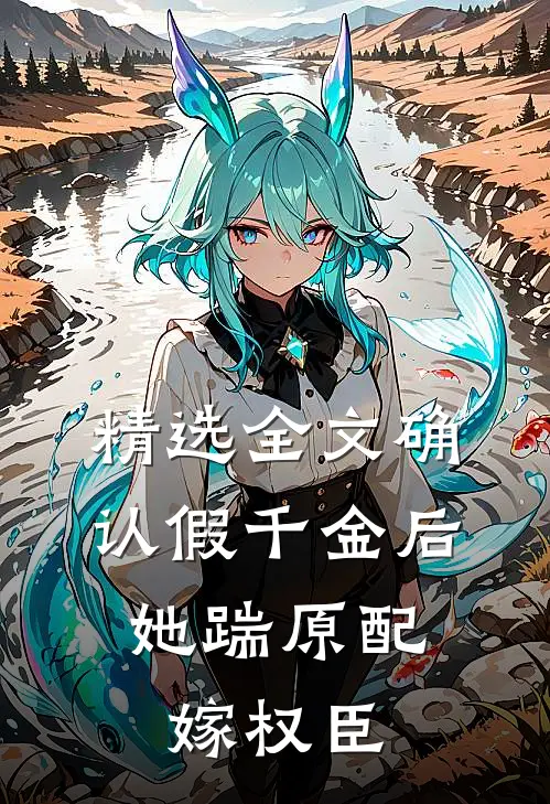 精选全文确认假千金后，她踹原配嫁权臣