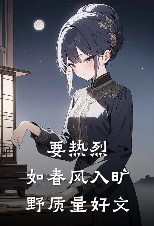 要热烈，如春风入旷野质量好文