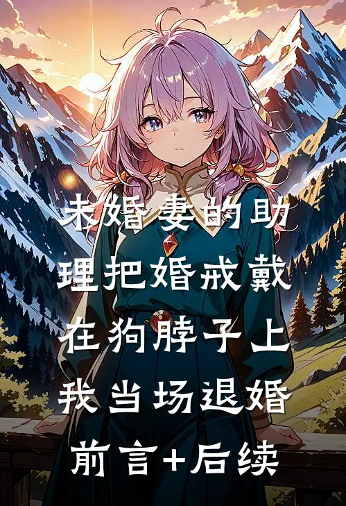 未婚妻的助理把婚戒戴在狗脖子上，我当场退婚前言+后续
