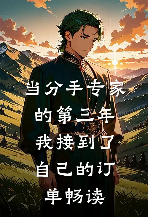 当分手专家的第三年，我接到了自己的订单畅读