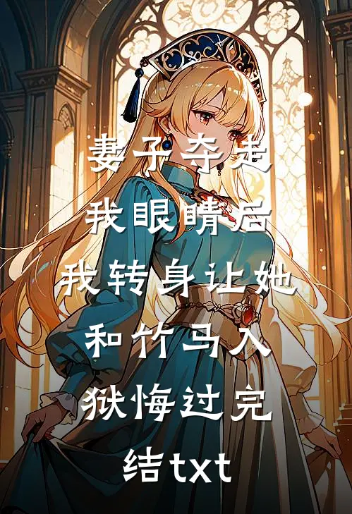 妻子夺走我眼睛后，我转身让她和竹马入狱悔过完结txt