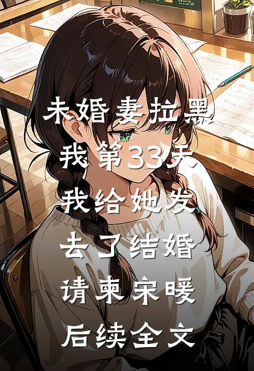未婚妻拉黑我第33天，我给她发去了结婚请柬宋暖后续全文