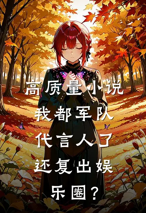 高质量小说我都军队代言人了，还复出娱乐圈？