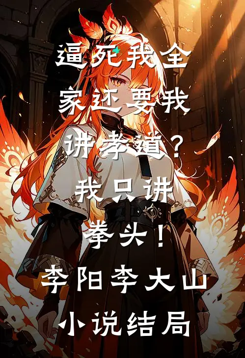 逼死我全家还要我讲孝道？我只讲拳头！李阳李大山小说结局