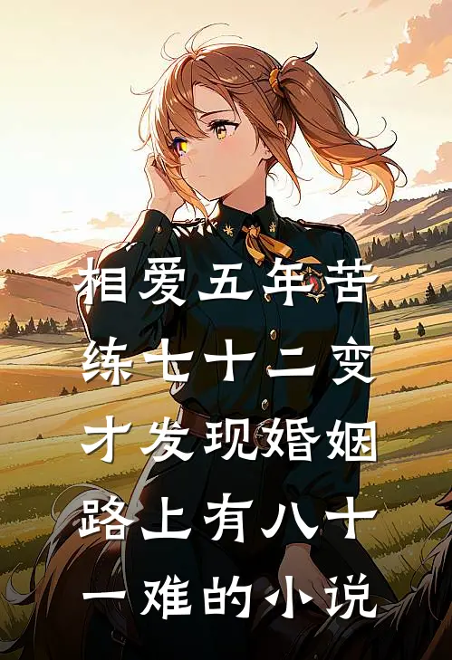 相爱五年苦练七十二变，才发现婚姻路上有八十一难的小说