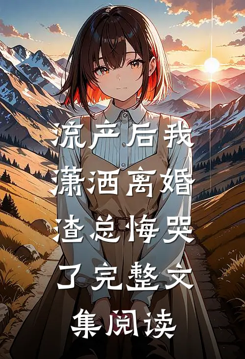 流产后我潇洒离婚，渣总悔哭了完整文集阅读
