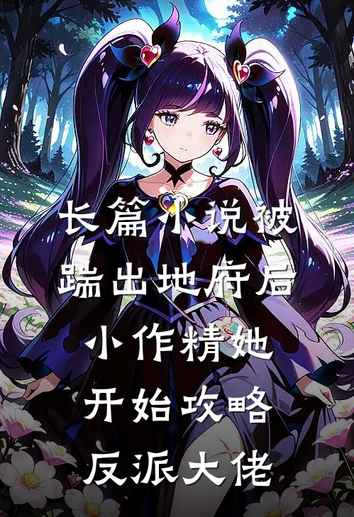长篇小说被踹出地府后，小作精她开始攻略反派大佬