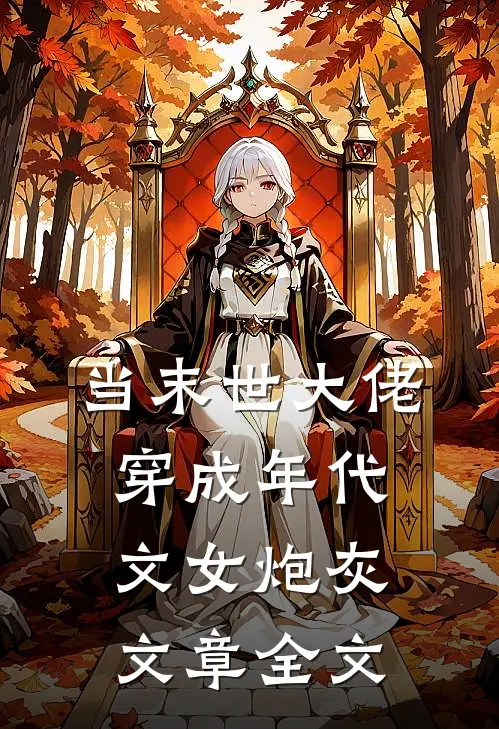 当末世大佬穿成年代文女炮灰文章全文