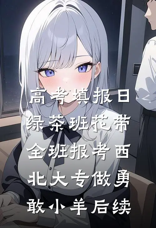 高考填报日，绿茶班花带全班报考西北大专做勇敢小羊后续