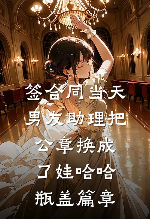 签合同当天，男友助理把公章换成了娃哈哈瓶盖篇章