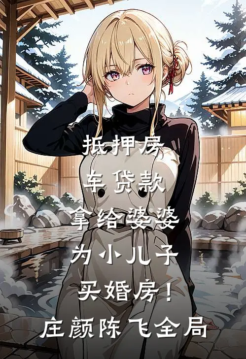 抵押房车贷款，拿给婆婆为小儿子买婚房！庄颜陈飞全局