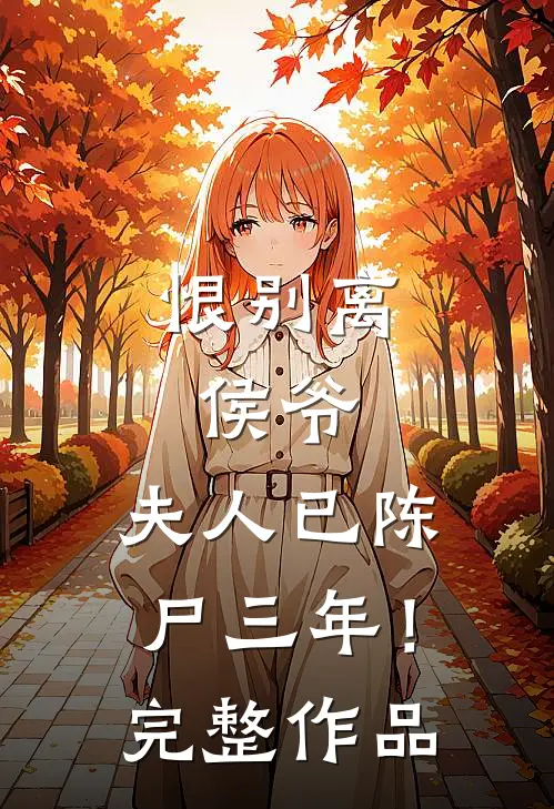 恨别离：侯爷，夫人已陈尸三年！完整作品