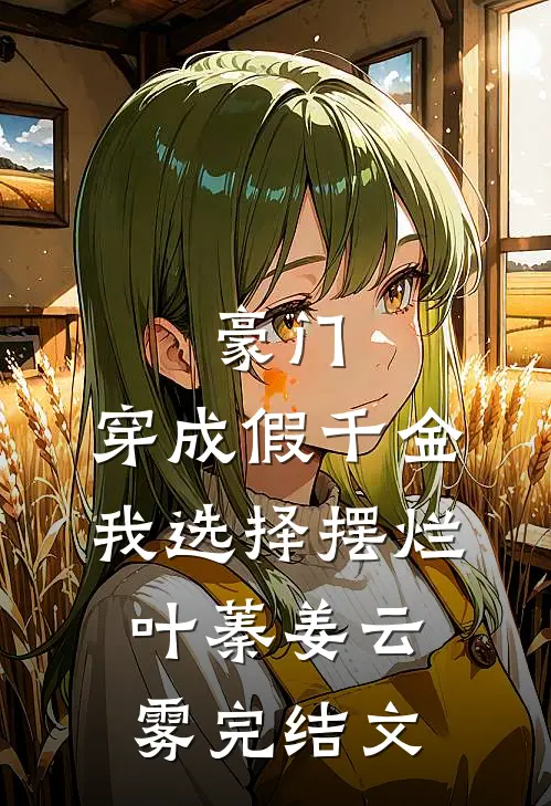 豪门：穿成假千金，我选择摆烂叶蓁姜云雾完结文