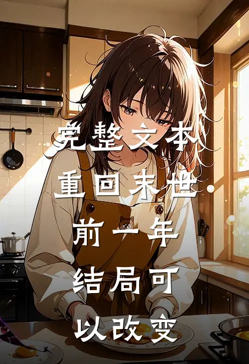 完整文本重回末世前一年，结局可以改变