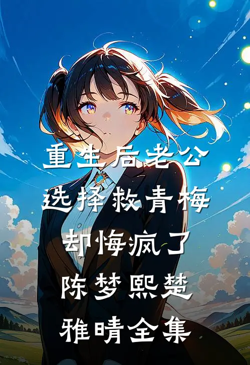 重生后老公选择救青梅，却悔疯了陈梦熙楚雅晴 全集