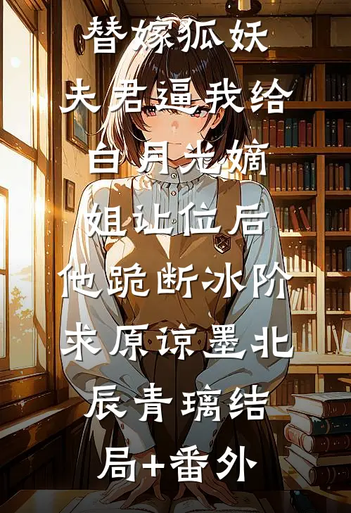 替嫁狐妖：夫君逼我给白月光嫡姐让位后，他跪断冰阶求原谅墨北辰青璃结局+番外