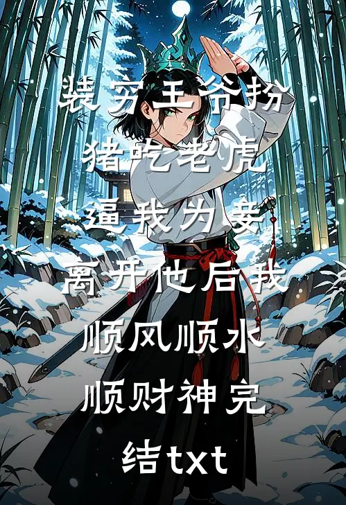 装穷王爷扮猪吃老虎逼我为妾，离开他后我顺风顺水顺财神完结txt