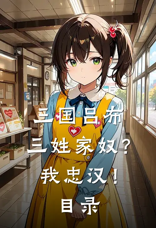 三国吕布：三姓家奴？我忠汉！目录