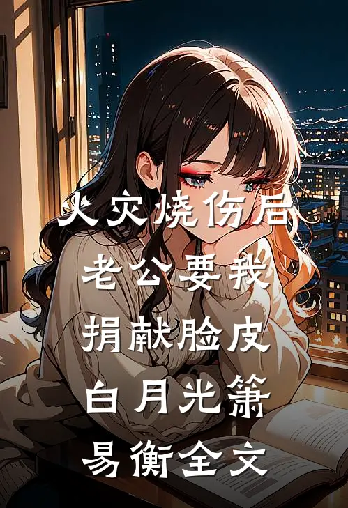 火灾烧伤后，老公要我捐献脸皮白月光箫易衡全文