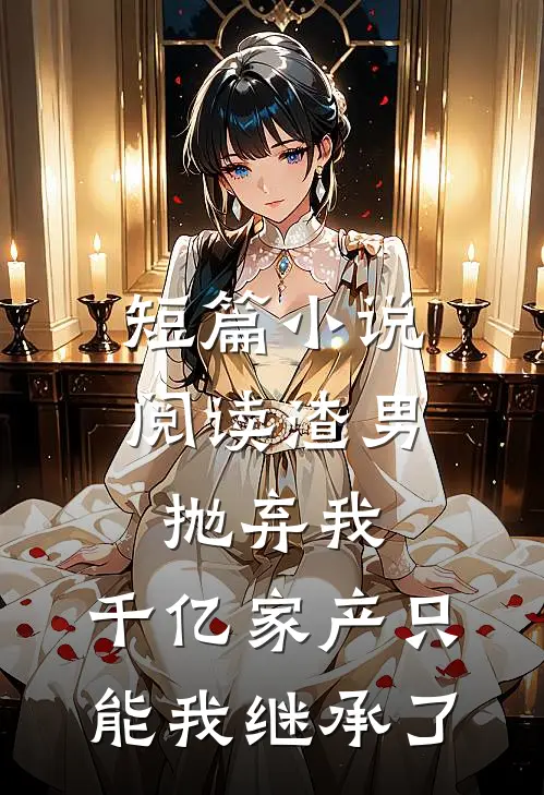 短篇小说阅读渣男抛弃我，千亿家产只能我继承了