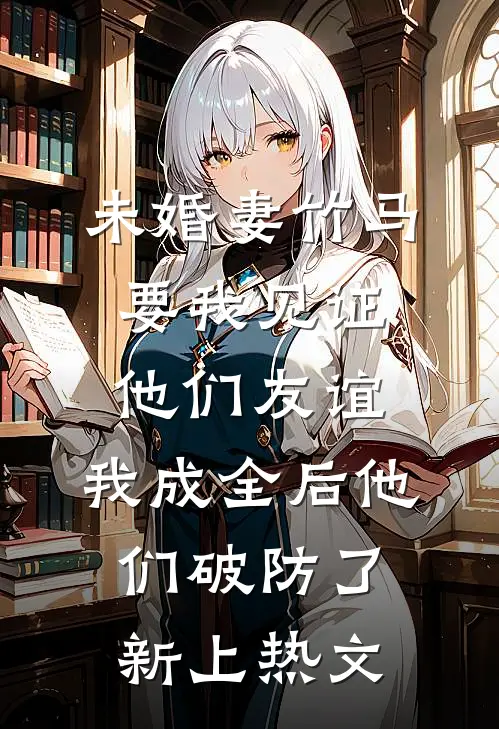未婚妻竹马要我见证他们友谊，我成全后他们破防了新上热文