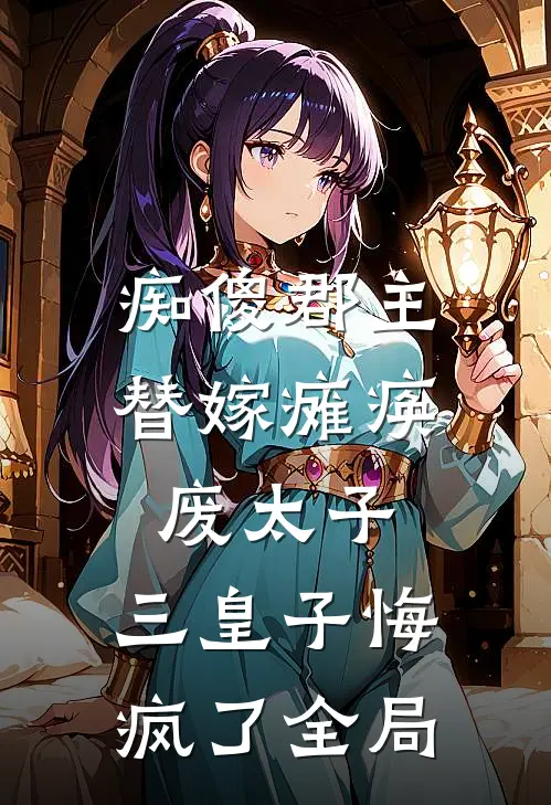 痴傻郡主替嫁瘫痪废太子，三皇子悔疯了全局