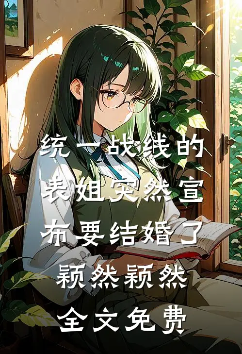 统一战线的表姐突然宣布要结婚了颖然颖然全文免费