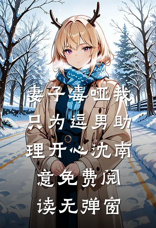 妻子毒哑我，只为逗男助理开心沈南意免费阅读无弹窗