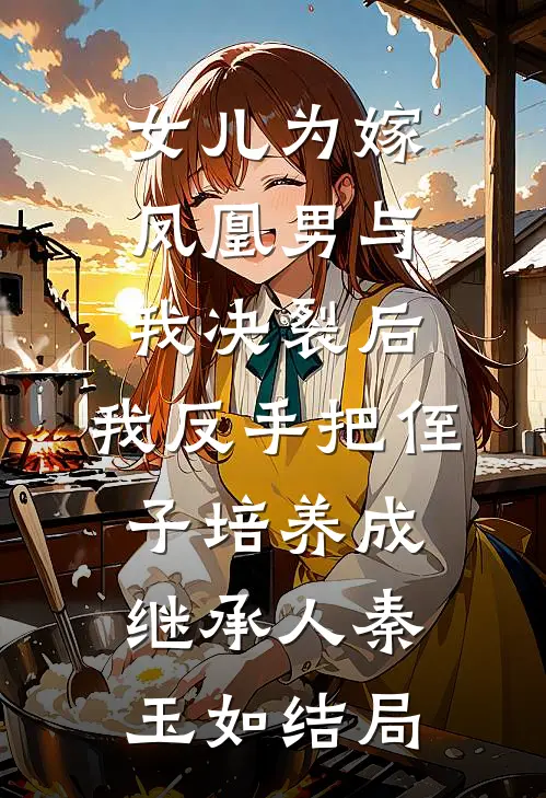 女儿为嫁凤凰男与我决裂后，我反手把侄子培养成继承人秦玉如结局