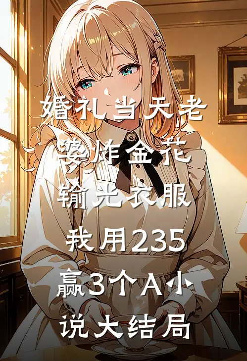 婚礼当天老婆炸金花输光衣服，我用235赢3个A小说大结局