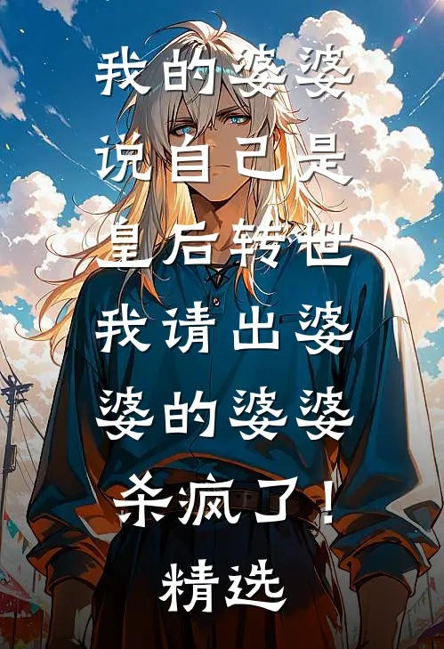 我的婆婆说自己是皇后转世，我请出婆婆的婆婆杀疯了！精选
