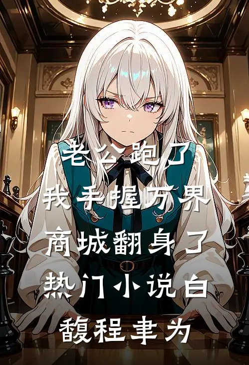老公跑了，我手握万界商城翻身了热门小说白馥程聿为