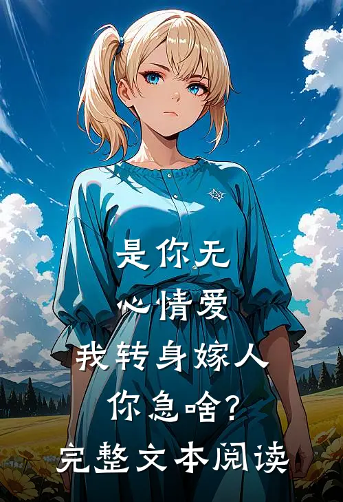 是你无心情爱,我转身嫁人你急啥?完整文本阅读